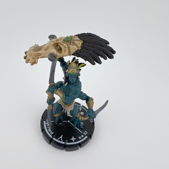 Other - Mage Knight Shyft Fiend #052 Rebellion Mini Figure Rotating Base horrorClick